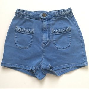 BDG l High Waisted Jean Shorts